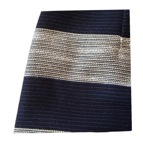 LOFT Ann Taylor Striped Skirt - Picture 3 of 4